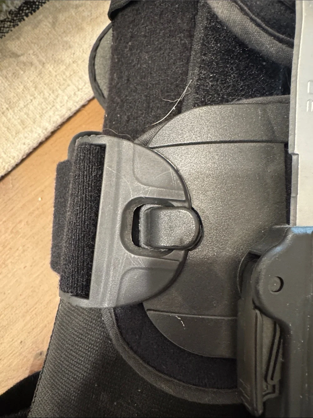 Breg T Scope Premier Post-Op knee brace sz REG